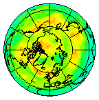 Ozone Field of 30 June 2016