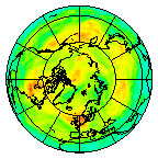 Ozone Field of 02 July 2016