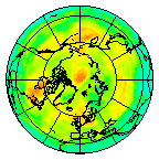 Ozone Field of 03 July 2016