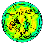 Ozone Field of 04 July 2016