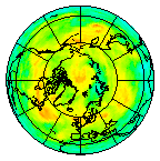 Ozone Field of 05 July 2016
