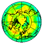 Ozone Field of 06 July 2016