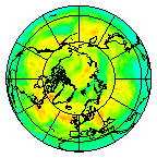 Ozone Field of 07 July 2016