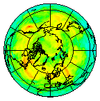 Ozone Field of 08 July 2016