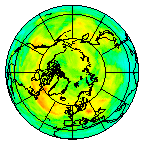 Ozone Field of 09 July 2016