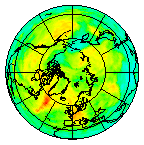 Ozone Field of 14 July 2016