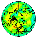 Ozone Field of 15 July 2016