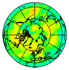 Ozone Field of 16 July 2016