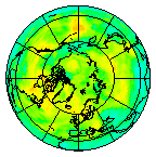 Ozone Field of 17 July 2016