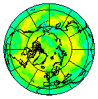 Ozone Field of 20 July 2016