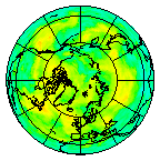 Ozone Field of 21 July 2016