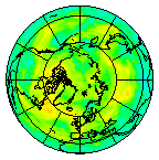Ozone Field of 22 July 2016