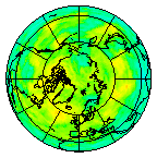 Ozone Field of 23 July 2016