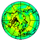 Ozone Field of 24 July 2016