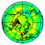 Ozone Field of 26 July 2016