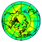 Ozone Field of 27 July 2016