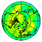 Ozone Field of 28 July 2016