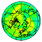 Ozone Field of 29 July 2016