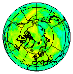 Ozone Field of 30 July 2016