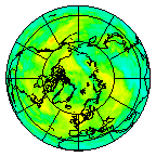 Ozone Field of 31 July 2016