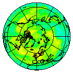 Ozone Field of 01 August 2016