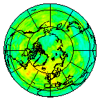 Ozone Field of 05 August 2016