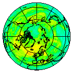 Ozone Field of 07 August 2016