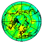 Ozone Field of 09 August 2016