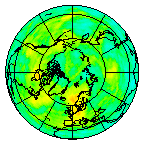 Ozone Field of 10 August 2016