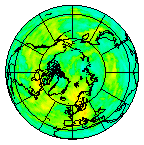 Ozone Field of 11 August 2016