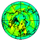 Ozone Field of 12 August 2016