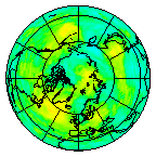 Ozone Field of 16 August 2016