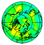 Ozone Field of 17 August 2016