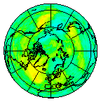 Ozone Field of 18 August 2016