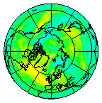 Ozone Field of 19 August 2016