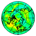 Ozone Field of 20 August 2016