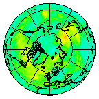 Ozone Field of 26 August 2016