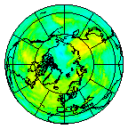 Ozone Field of 27 August 2016