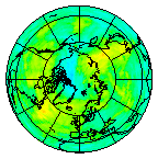 Ozone Field of 28 August 2016
