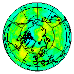 Ozone Field of 29 August 2016