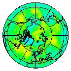 Ozone Field of 30 August 2016