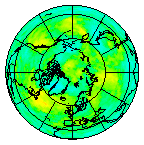 Ozone Field of 31 August 2016