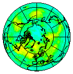 Ozone Field of 03 September 2016
