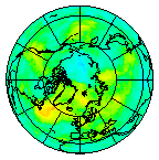 Ozone Field of 04 September 2016