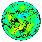 Ozone Field of 06 September 2016