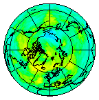 Ozone Field of 07 September 2016