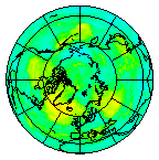Ozone Field of 09 September 2016