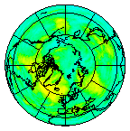 Ozone Field of 10 September 2016