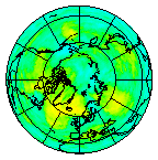 Ozone Field of 11 September 2016