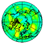 Ozone Field of 12 September 2016